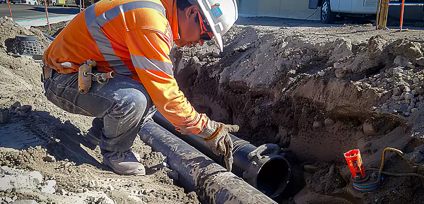 Professional Underground Pipe Repair Services in Bothell, WA.